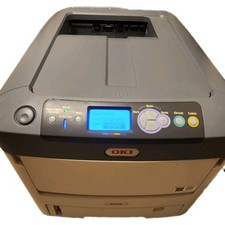 OKI C711 HD Color Laser Printer N31194A  Low Print Count - OEM Toners   picture