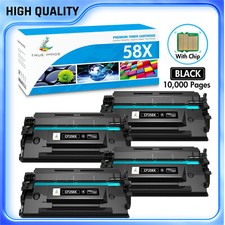 CF258A CF258X 58X WITH CHIP for HP 58A Toner LaserJet Pro M404dn MFP M428fdw lot picture