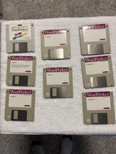 Word Perfect 6.0 for DOS (Floppy Discs, 1993) picture