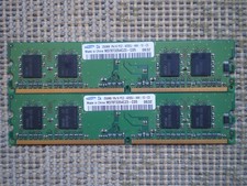 Samsung 512MB(2x256MB) PC2-4200U-444-12-C3 DDR2-533 SDRAM UDIMM M378T3354CZ3-CD5 picture