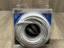 NEW Commercial Electric Cat6 UTP Ethernet Cable White 50-ft 1001 528 327 picture