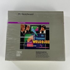 IBM PC Storyboard for Personal Computer Software DOS Factory Sealed picture