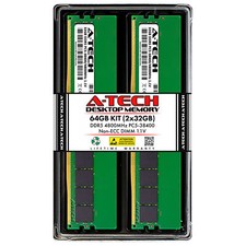 64GB 2x 32GB DDR5-4800 ASRock Z690D4U-2L2T Memory RAM picture