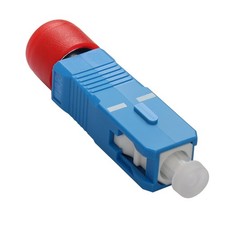 SC Male To FC Female Hybrid Fiber Optic Connector Adapter SM 9/125m Simplex picture