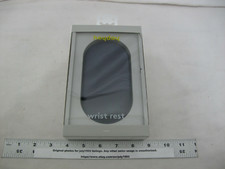 (1) NEW Heyday Mouse Wrist Rest - Fabric - Non-Skid Base - DUSK BLUE picture