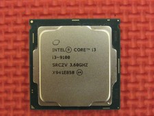 Intel SRCZV Core i3-9100 3.60GHz Quad-Core Socket 1151 Desktop CPU Processor picture