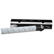 Lexmark 64G0H00 (MX910/911/912) Return Program High-Yield Toner, Black picture