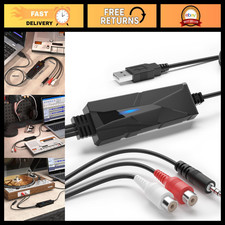 USB Audio Capture Card - High-Quality Audio Recording, Plug & Play, PC/Mac Compa picture