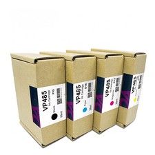 4‑Color Compatible Ink Cartridge Set for VIPCOLOR VP485 Printer picture