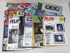 Lot of 23 1980’s Commodore Power Play magazine C64 Amiga Vic-20 picture
