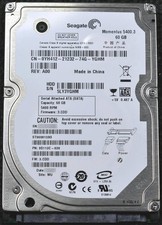 Seagate ST960813AS [60GB 2.5-inch 9.5mm SATA HDD Use Time 6630H (Crystal DiscInf picture
