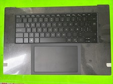 💯% OEM Spanish Brand New DW67K DELL XPS 17 9700 Touchpad Palmrest Kbd B100,7 picture