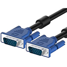 Fast Shipping 5FT VGA SVGA Cable Adapter Male to Male LCD PC TV picture