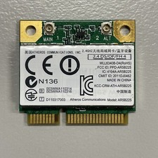 Genuine Atheros AR5B225 N150 802.11b/g/n Half Mini PCIe WiFi WLAN + BT 4.0 Card  picture