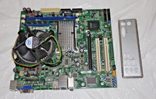 Intel DG41RQ E54511-205 Motherboard with I/O Panel+Ram+Fan picture