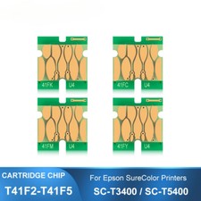T41F2 - T41F5 Ink Cartridge Chip For Epson SureColor T3400 T5400 Series Printer picture