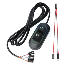 Desktop Computer Power Switch Remote Start PC Motherboard on off Reset picture