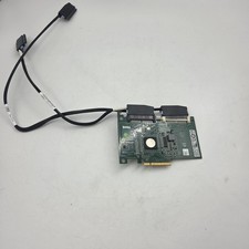 Dell YK838 SAS 6/iR RAID Controller UCS-61 PCIe SAS SATA w/ Cables PowerEdge picture