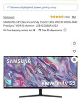 good monitor gently used  size of 2 Monitors picture