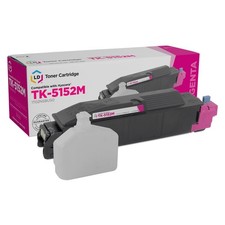 LD Compatible Kyocera-Mita TK-5152M / 1T02NSBUS0 Magenta Toner Cartridge picture
