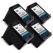 Reman HP 92 (C9362WN) Black Ink Cartridge for HP PhotoSmart C3100 C3183 4PK picture