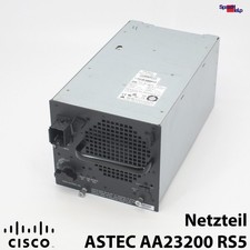 ASTEC AA23200 RS5 PSU Power Supply 3000W CISCO Catalyst P/N 341-0077-05 picture