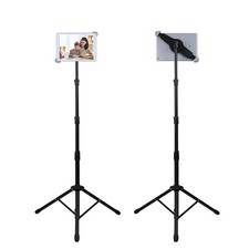 Soporte universal de metal para tableta, giratorio 360 grados, ajustable picture