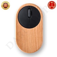 Hacoa Wooden Wireless Mouse made of natural wood Cherry Handmade Made in Japan picture