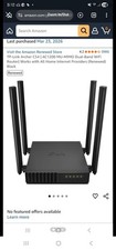 tp -Link Archer C54 AC1200 mu-mimo Dual-Band WiFi Router Black picture