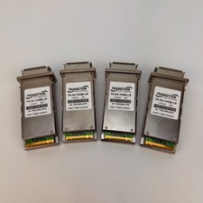 4x Lot Transition Networks TN-X2-10GB-LR Optical Transceiver SC SMF 10GB 1310nm picture