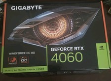 Gigabyte NVIDIA GeForce RTX 4060 8GB Graphics Card Wind Force OC picture