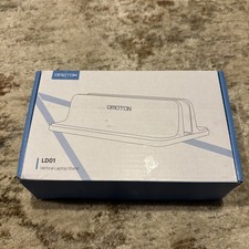 OMOTON LD01 Vertical Laptop Stand — Single Slot, Adjustable, Aluminum Dock picture