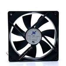 YHWF-12025 120*120*25mm 12V 0.19A 12CM Inverter Desktop Computer Cooling Fan picture
