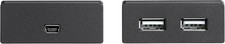 StarTech.com USB2004EXTV 4-port USB 2.0-over-Cat5-or-Cat6 extender - up to 165ft picture