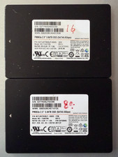 Lot of 2 - Samsung PM863a 3.84TB 2.5