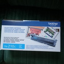 Brother OEM Original Cyan Color Toner Cartridge TN-210c TN210c NEW picture