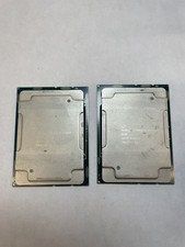 Matching Pair Intel Xeon Platinum 8180 SR377 28-Core 2.50GHz 38.5MB LGA3647 CPU picture