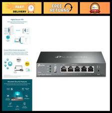 Wired Gigabit VPN Router, High-Speed Network Security, Ethernet Connectivity picture
