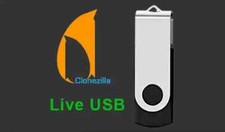 Clonezilla Live Disk Cloning Disk Imaging Utilities USB Flash Drive picture
