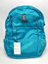 MATEIN Slim Laptop Backpack 15.6 Anti Theft Water Resistant Travel Blue Bag picture