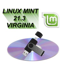Linux Mint 21.3 Cinnamon 64bit Version DVD Or 16GB USB - USB TYPE-C picture