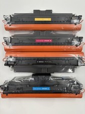 Canon 069 069H Compatible Toner 4 Pack BK C M Y MF753Cdw MF751Cdw LBP674Cdw picture