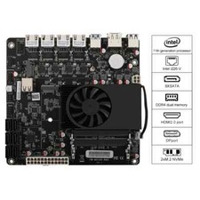 N6005/N5105 NAS Motherboard 4x Intel i226-V 2.5G Nics Dual M.2 NVMe Six SATA3.0 picture
