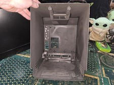 Apple Macintosh Classic M1420 EMPTY-Intact-Back Casing Shell #1-Just OK Cosmetic picture