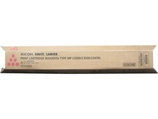 RICOH SAVIN LANIER 841340 Magenta Toner Genuine OEM Retail Box Quick Ship NIB picture