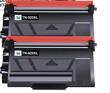 Cool Toner TN920XL High Yield Black Toner Cartridge 2 Pack For Brother picture