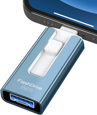 256GB USB Flash Drive for Phone and Pad, Photo Stick High Speed External USB picture