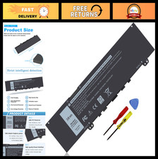 38Wh Laptop Battery for Dell Inspiron 13 7000 2-in-1 Series, 11.4V, High Capacit picture