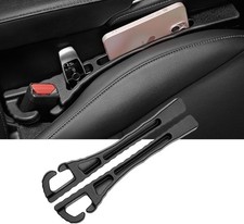 2PC Car Seat Gap Filler Organizer,Gap Filler Organizer for Car,Universal Fit ... picture