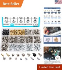 M.2 Screws Motherboard Standoffs Kit, NVMe Screws M.2 SSD Mounting Screws for... picture